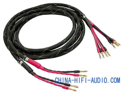Xindak SC-01B Speaker bi-wire Cables 4 to 8 banana Plugs